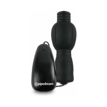 Pipedream Fetish Fantasy Series Vibrating Head Teazer Glans Massager Black