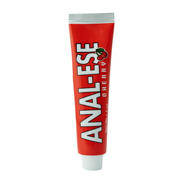 Anal-Ese Desensitizing Lubricant Cherry 1.5oz.