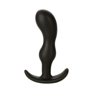 Mood - Naughty 2 - Medium Black Silicone Butt Plug
