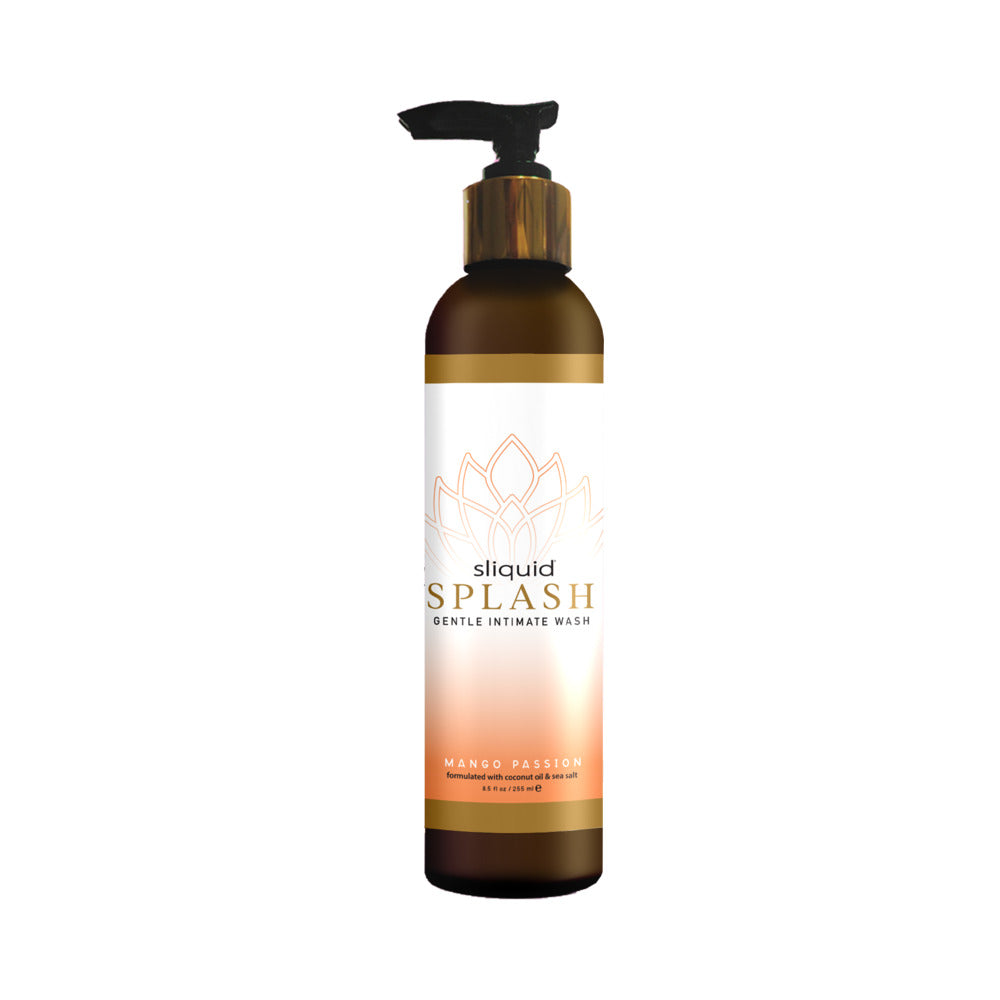 Sliquid Splash Feminine Wash Mango Passion 8.5oz
