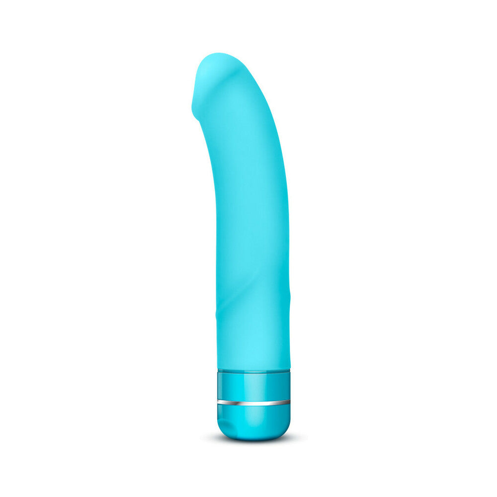 Blush Luxe Beau Silicone G-Spot Vibrator Blue
