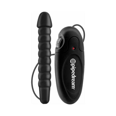 Pipedream Anal Fantasy Collection Remote-Controlled Vibrating Butt Buddy Black
