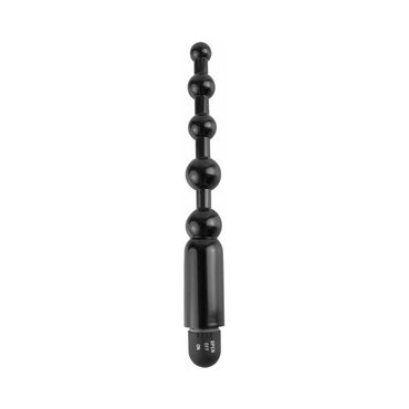 Pipedream Anal Fantasy Collection Vibrating Beginner's Power Beads Black