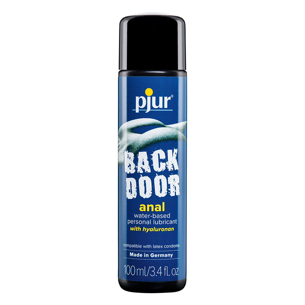 Pjur Back Door Comfort Anal Glide 100ml Water Based Lubricant