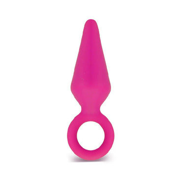Blush Luxe Candy Rimmer Small Silicone Anal Plug Pink