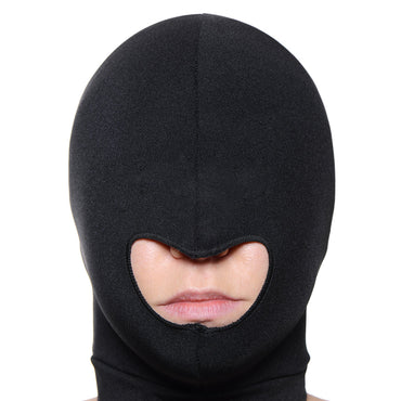 Masters FaĆade Spandex Hood With Mouth Hole (Black)