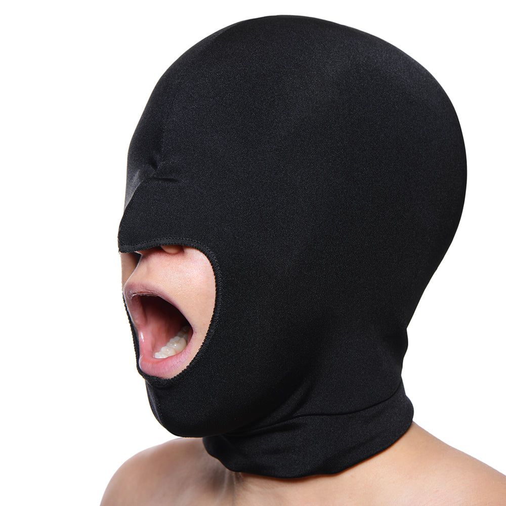Masters FaÁade Spandex Hood With Mouth Hole (Black)