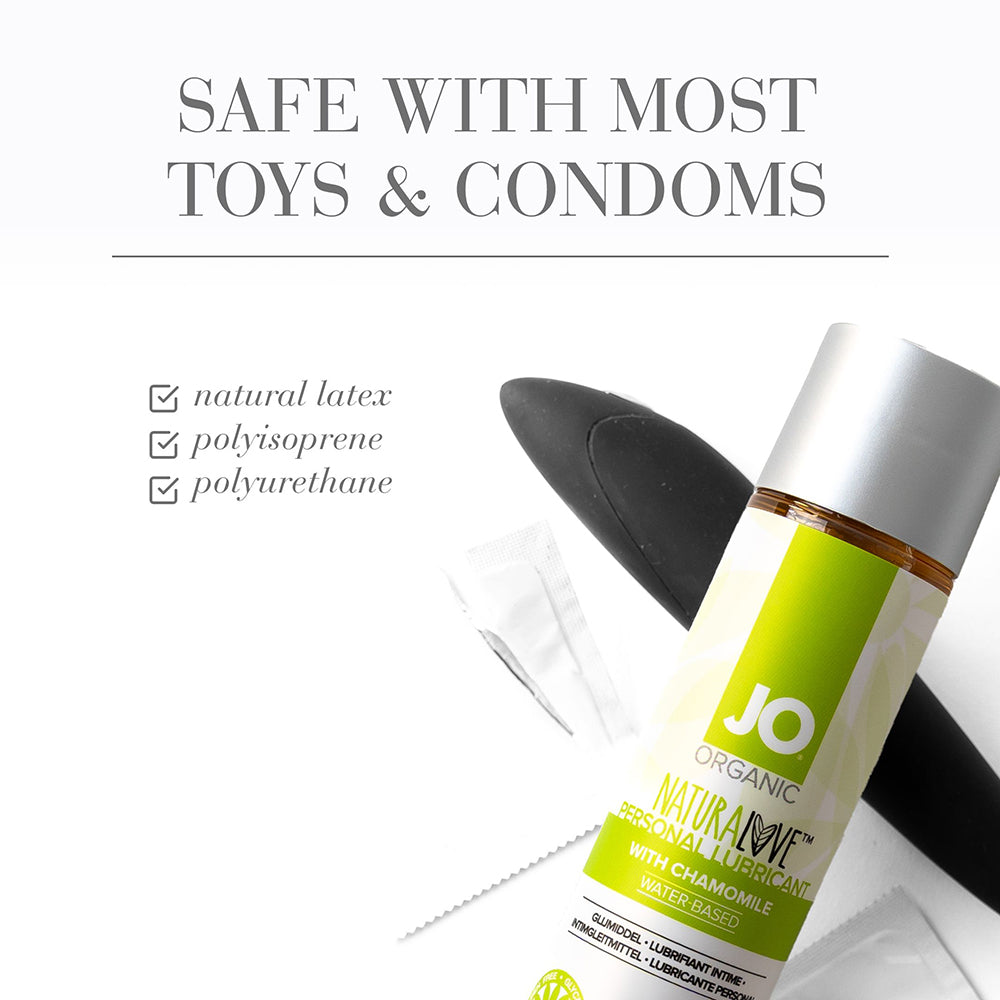 JO USDA Organic - Original - Lubricant (Water-Based) 1 fl oz / 30 ml
