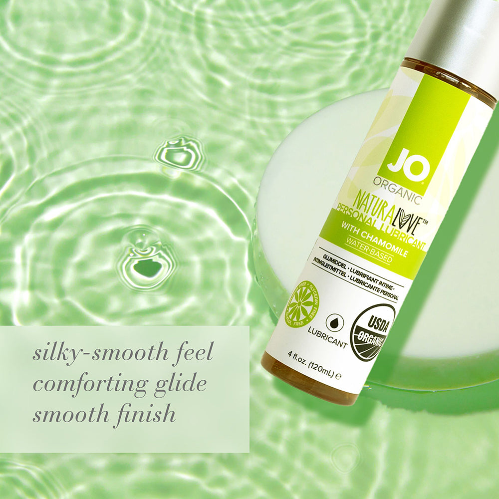 JO USDA Organic - Original - Lubricant (Water-Based) 1 fl oz / 30 ml