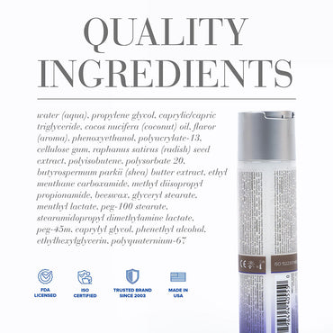 JO Silicone Free Hybrid - Cooling - Lubricant (Hybrid) 4 fl oz / 120 ml