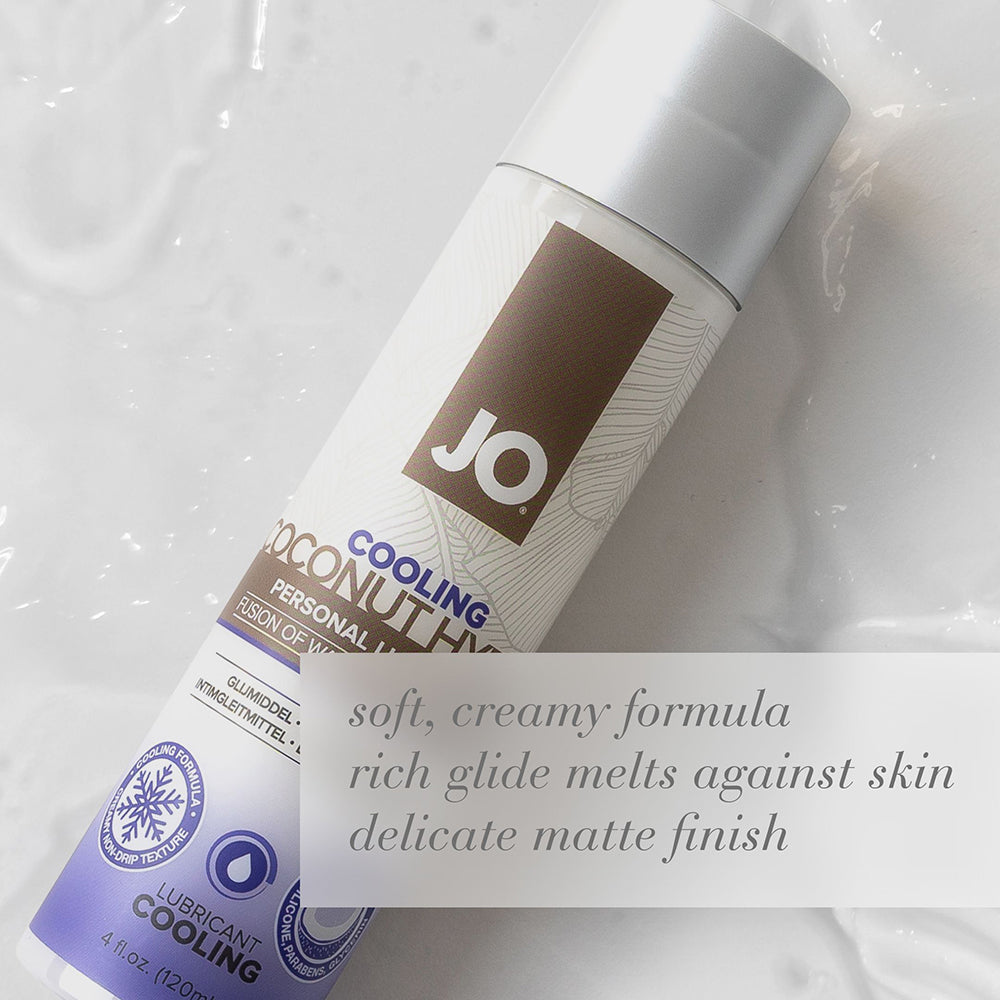 JO Silicone Free Hybrid - Cooling - Lubricant (Hybrid) 4 fl oz / 120 ml