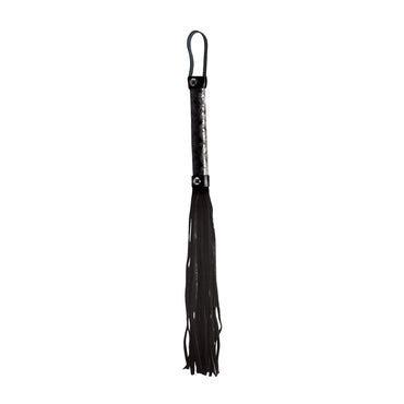 Sinful Vinyl Whip Black