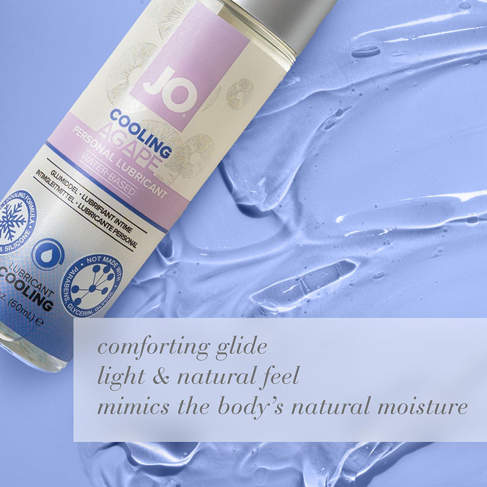 JO AgapÈ - Cooling - Lubricant (Water-Based) 2 fl oz / 60 ml