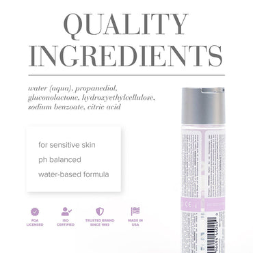 JO AgapÈ - Original - Lubricant (Water-Based) 4 fl oz / 120 ml