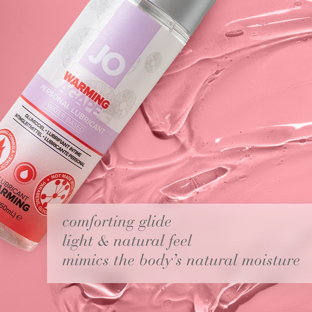 JO AgapÈ - Warming - Lubricant (Water-Based) 2 fl oz / 60 ml
