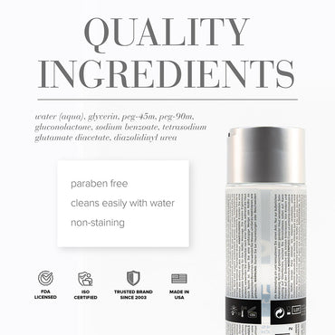 JO Nuru Massage Gel (Fragrance Free) 8 fl oz / 240 ml