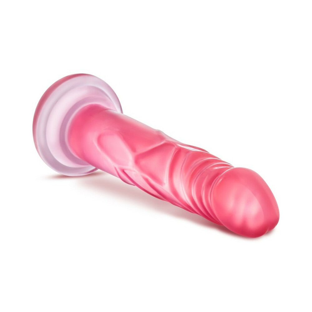 Blush B Yours Sweet 'n Hard 5 Realistic 7.5 in. Dildo with Suction Cup Pink