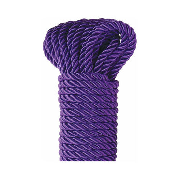FF Deluxe Silk Rope - 32ft Purple Bondage Rope