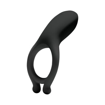 OptiMALE - Rechargeable Vibrating C-Ring Black