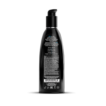 Wicked Aqua Fragrance Free Water Based Lubricant 8.5 oz.