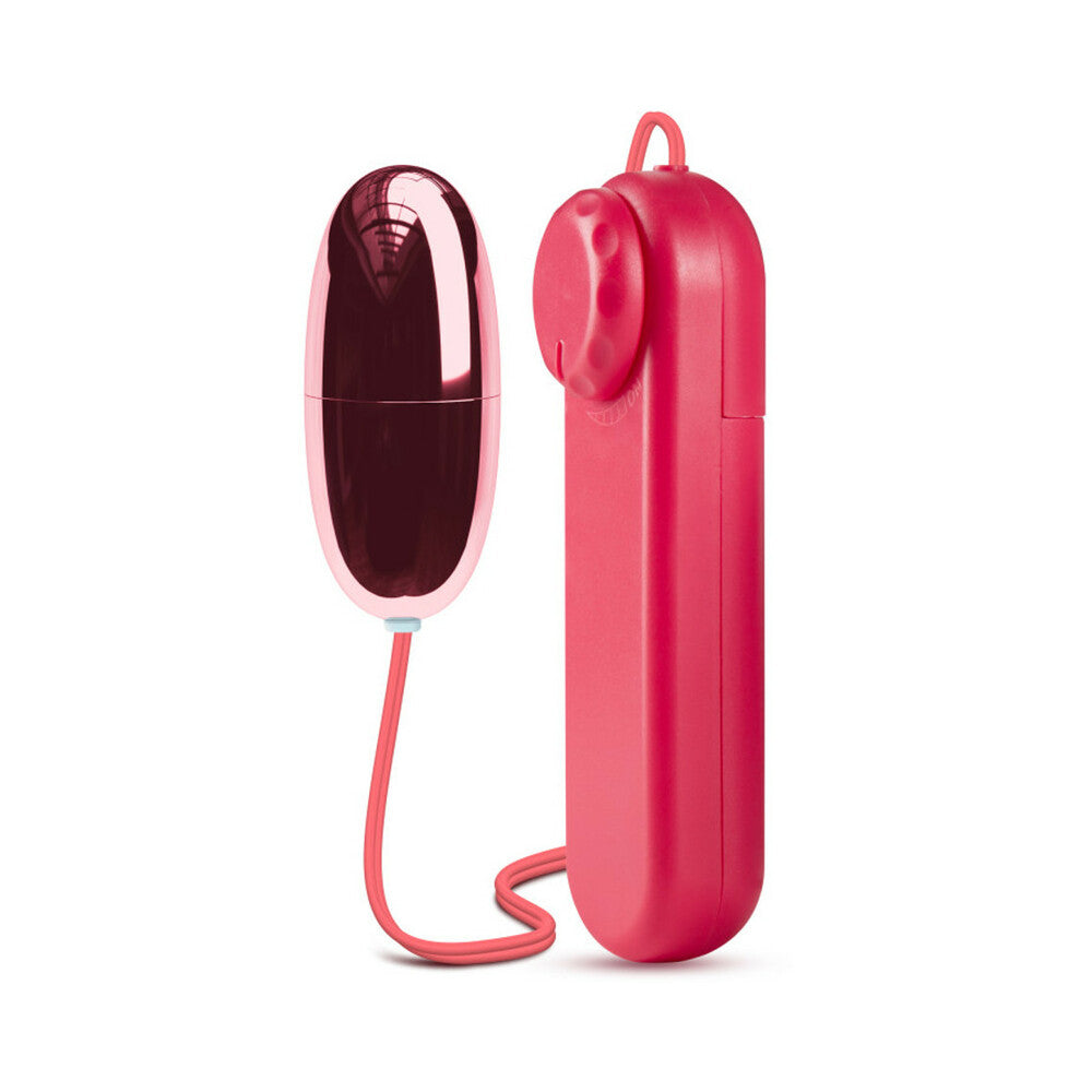 Blush B Yours Power Bullet Remote-Controlled Egg Vibrator Cerise