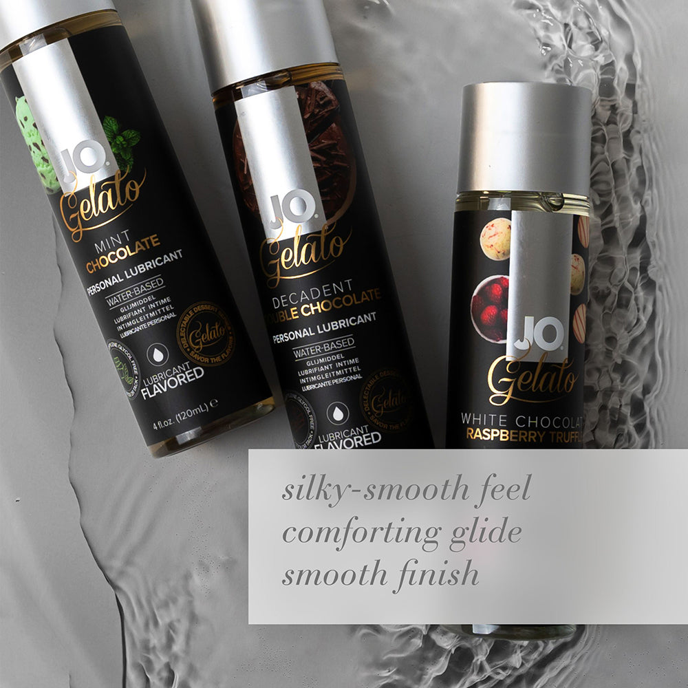JO Gelato - Mint Chocolate - Lubricant (Water-Based) 1 fl oz / 30 Ml
