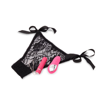 Nu Sensuelle Pleasure Panty Remote Control Bullet Pink