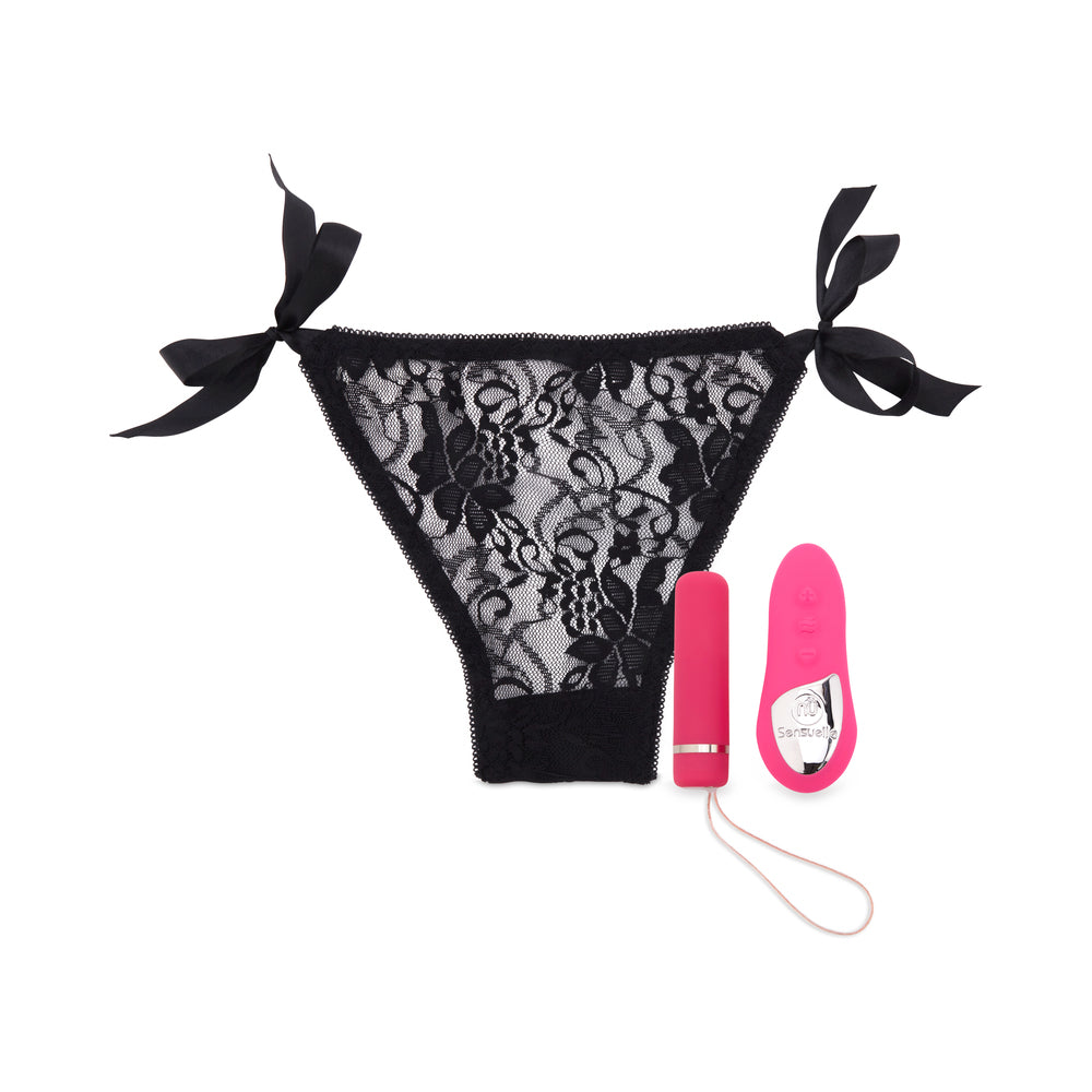 Nu Sensuelle Pleasure Panty Remote Control Bullet Pink