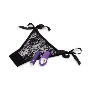 Nu Sensuelle Pleasure Panty Remote Control Bullet Purple