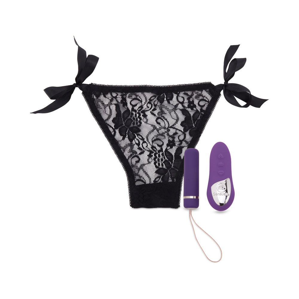 Nu Sensuelle Pleasure Panty Remote Control Bullet Purple