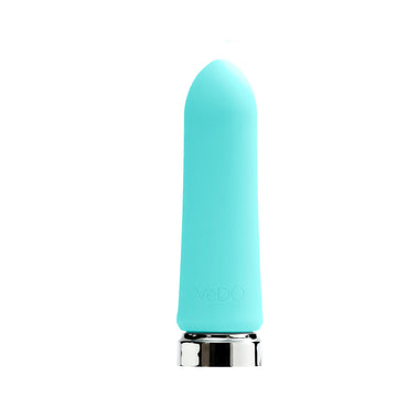 VeDO Bam Rechargeable Bullet - Tease Me Turquoise