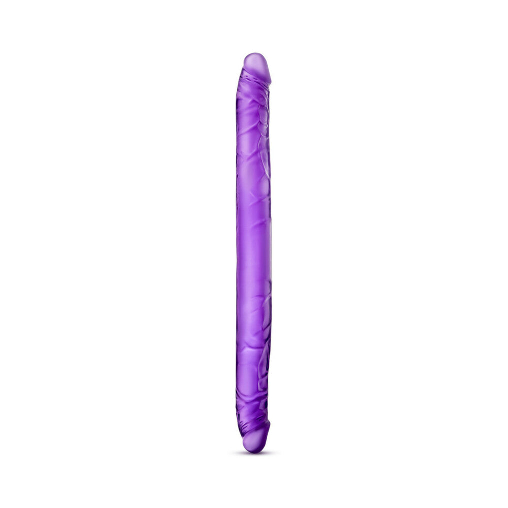Blush B Yours 16 in. Double Dildo Purple