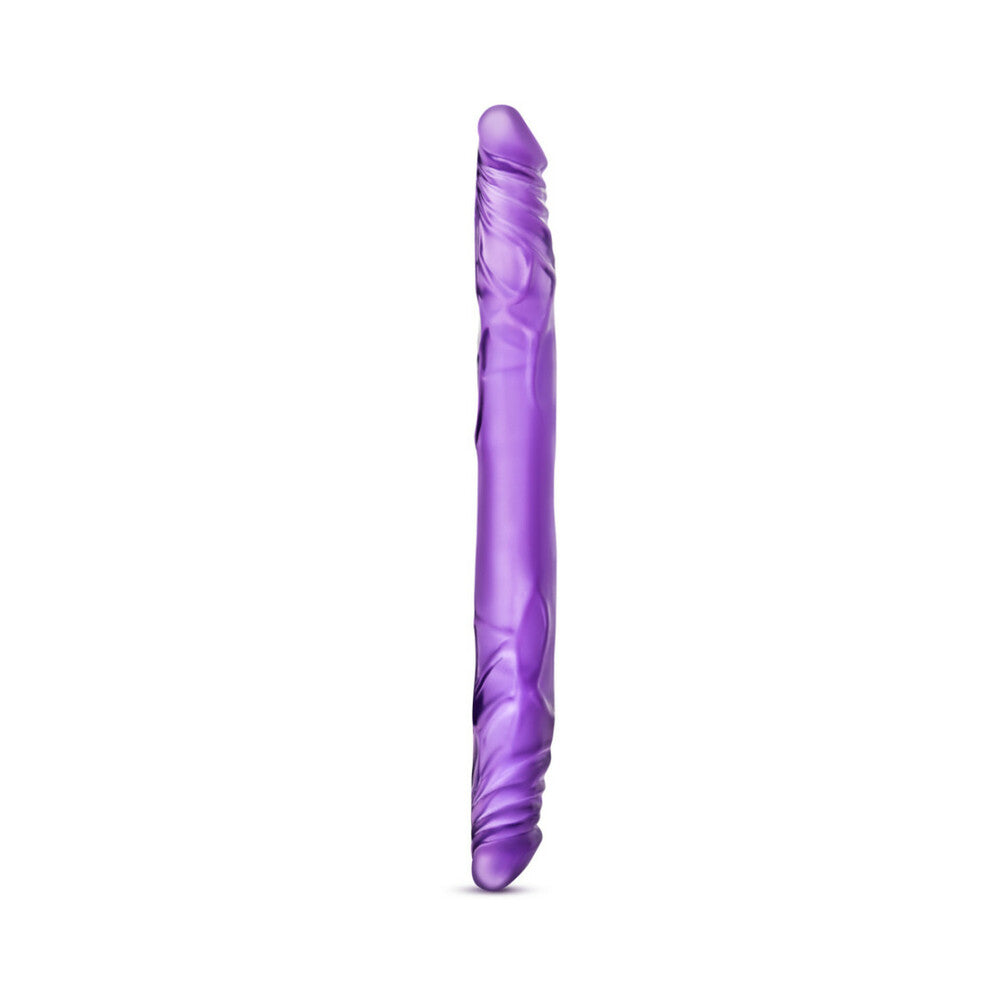 Blush B Yours 14 in. Double Dildo Purple