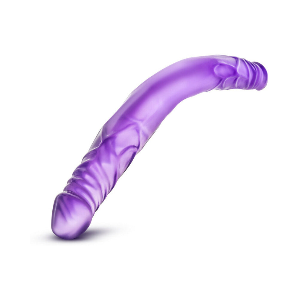 Blush B Yours 14 in. Double Dildo Purple
