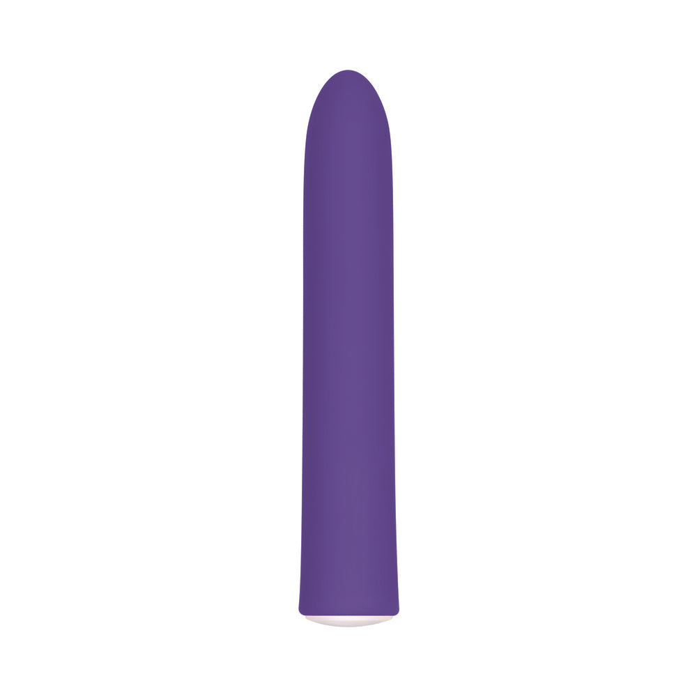 Evolved Rechargeable Sli mline Vibrator Purple