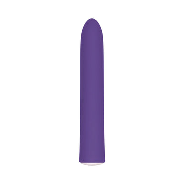 Evolved Rechargeable Sli mline Vibrator Purple