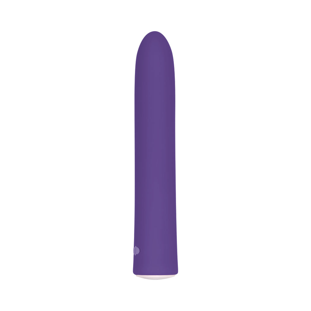 Evolved Rechargeable Sli mline Vibrator Purple