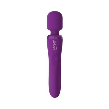 Pipedream Wanachi Body Recharger Rechargeable Silicone Wand Vibrator Purple