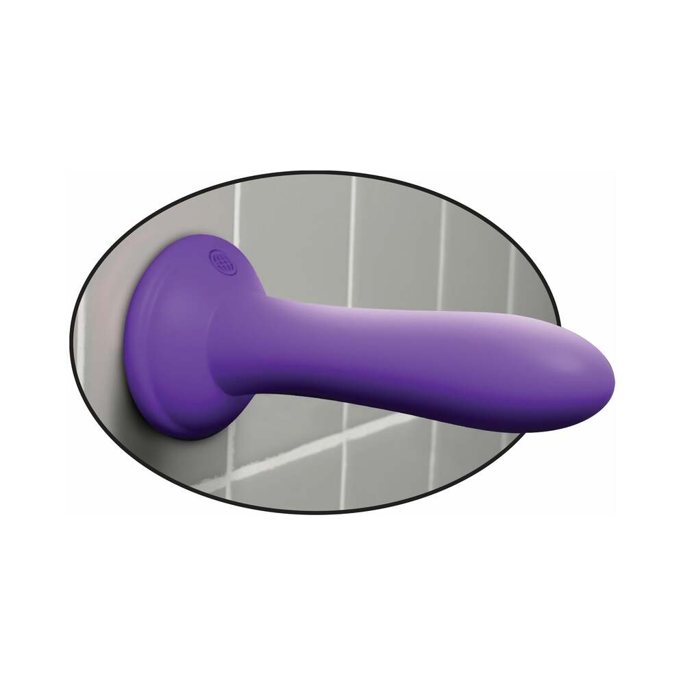 Pipedream Dillio Mr. Smoothy 5 in. Dildo With Suction Cup Purple