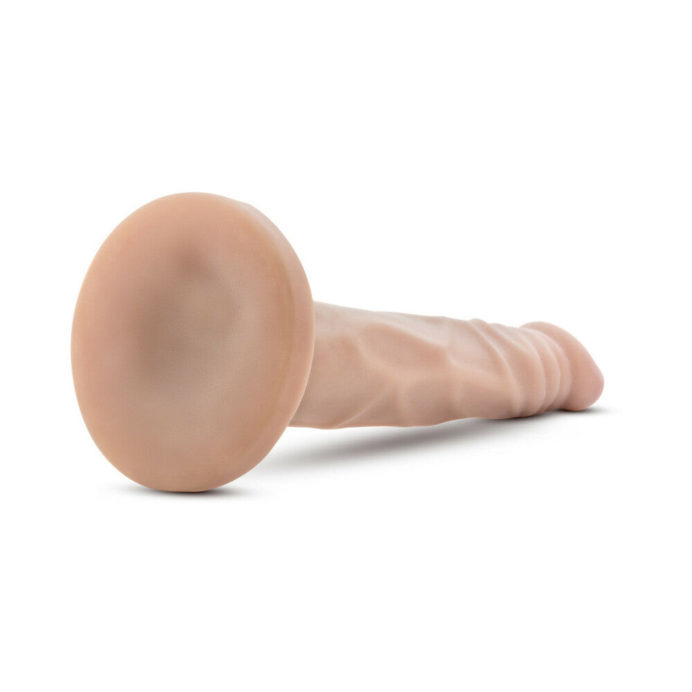 Blush Dr. Skin Mini Realistic 5 in. Dildo with Suction Cup Beige