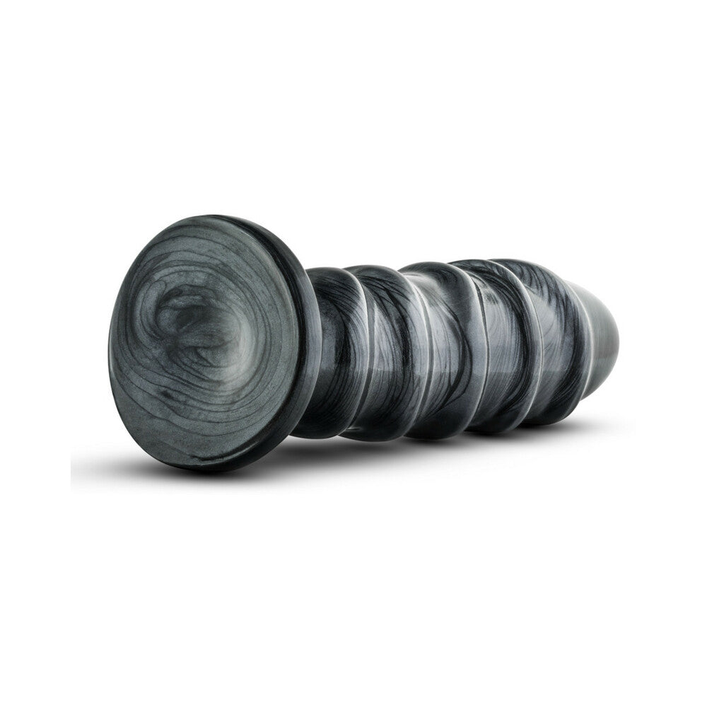 Blush Jet Annihilator 11 in. Anal Plug Carbon Metallic Black