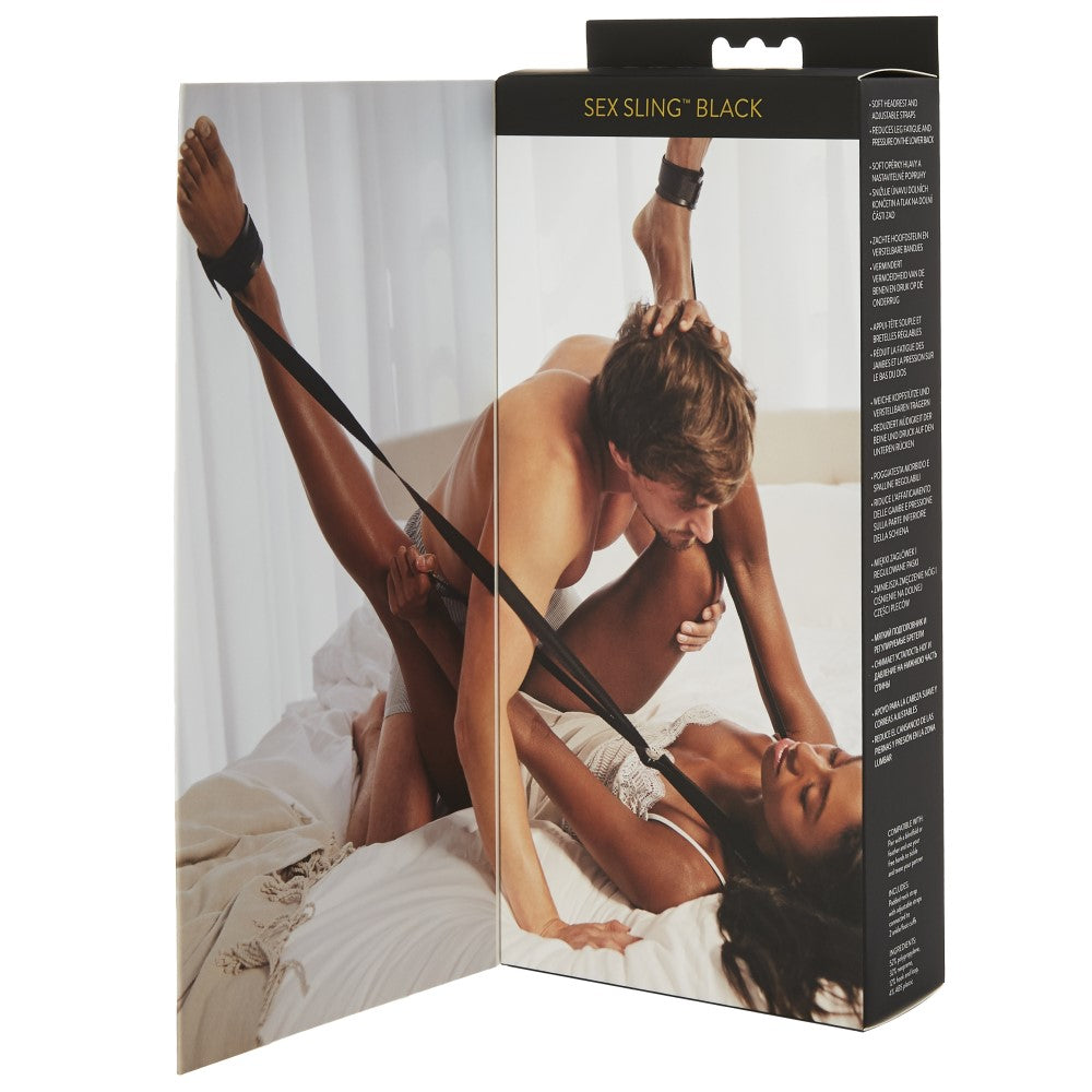 Sportsheets Neoprene Sex Sling Position Support Strap Black