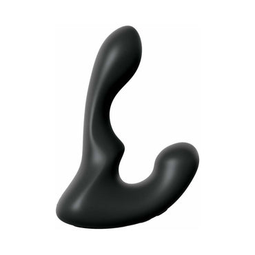Pipedream Anal Fantasy Elite Collection Rechargeable Vibrating Silicone Ultimate P-Spot Milker Black
