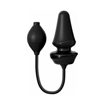 Pipedream Anal Fantasy Elite Collection Inflatable Silicone Anal Plug Black