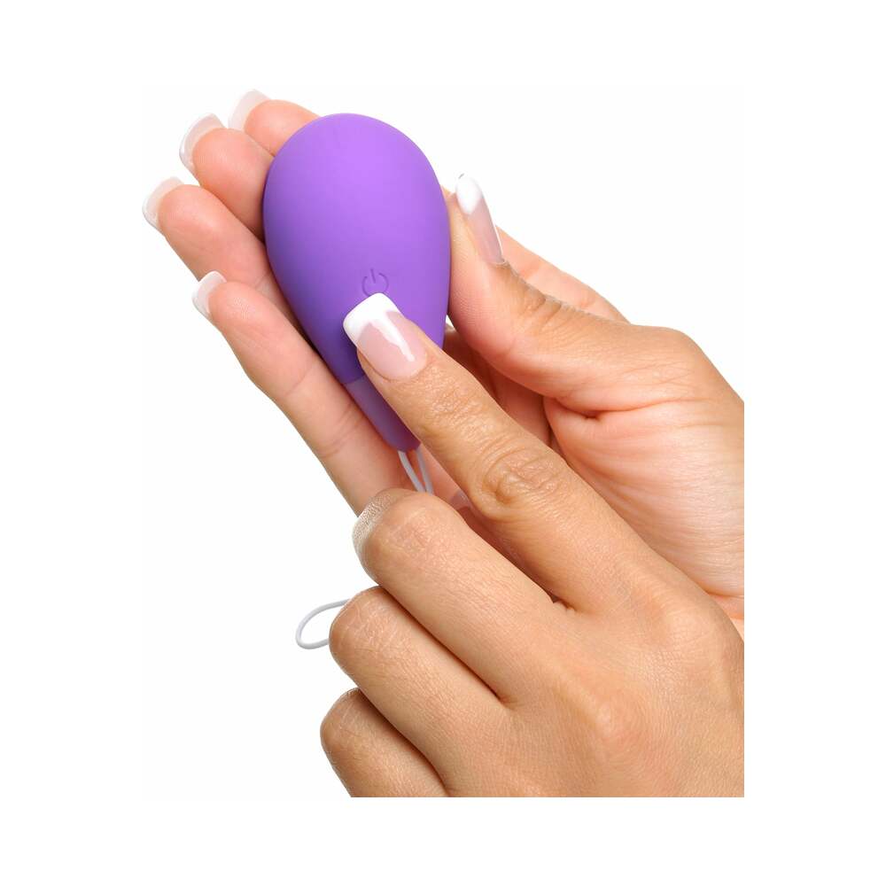Pipedream Fantasy For Her Remote Kegel Excite-Her Rechargeable Silicone Trainer Purple
