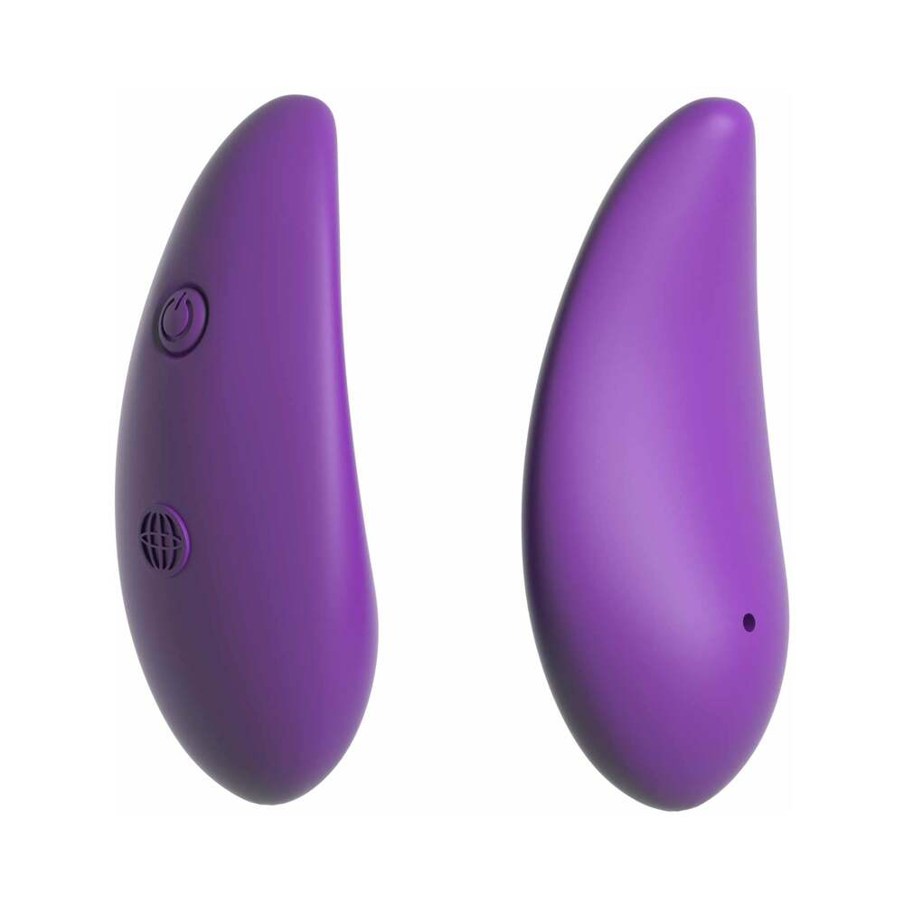 Pipedream Fantasy For Her Petite Panty Thrill-Her Panty & Remote-Controlled Rechargeable Bullet Vibrator Purple