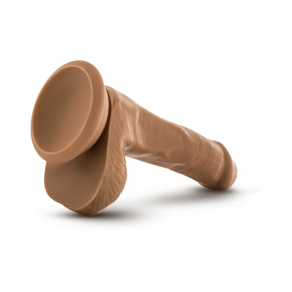 Blush Loverboy Captain Mike Realistic 6 in. Dildo with Balls & Suction Cup Tan