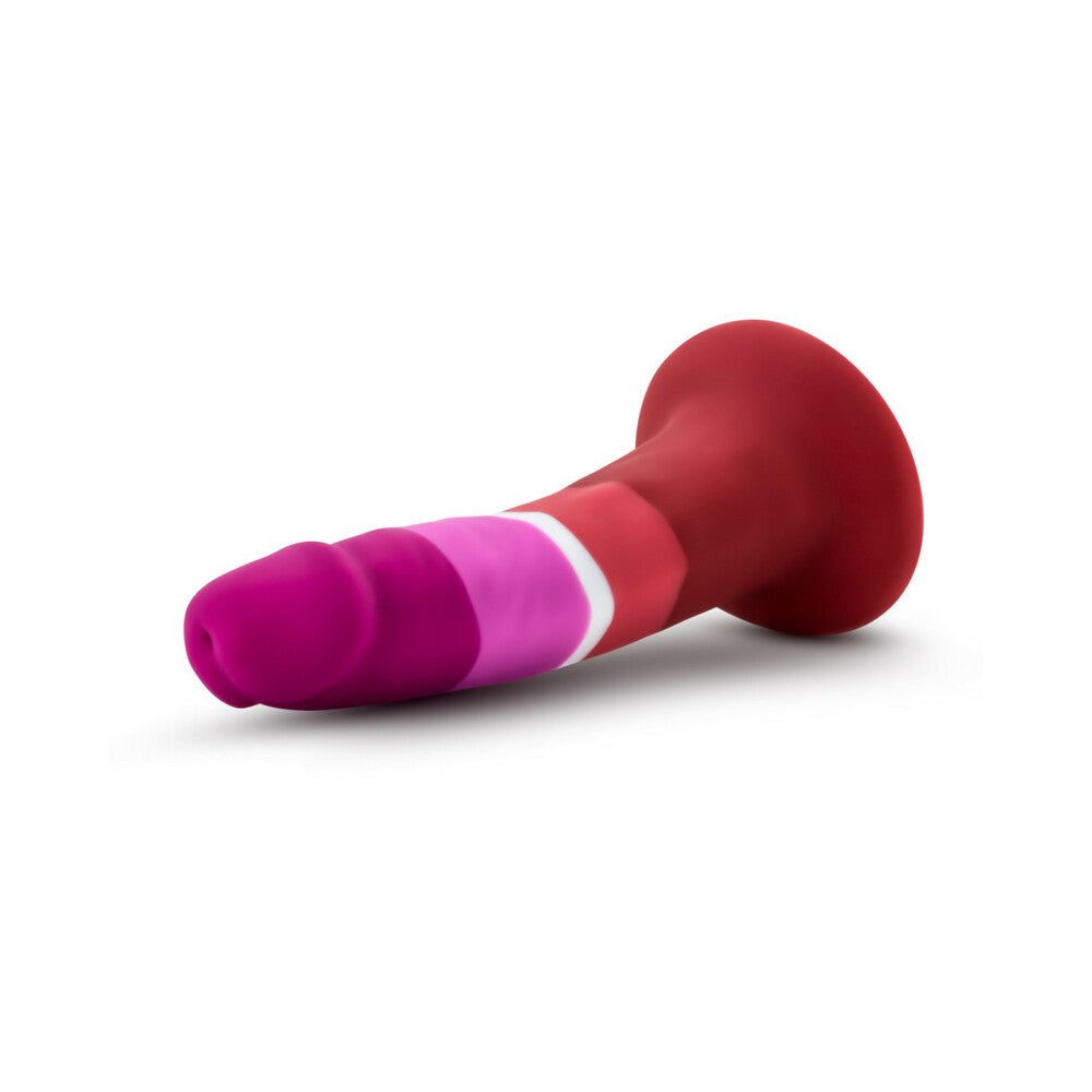 Blush Avant Pride P3 Beauty 5.5 in. Silicone Dildo with Suction Cup