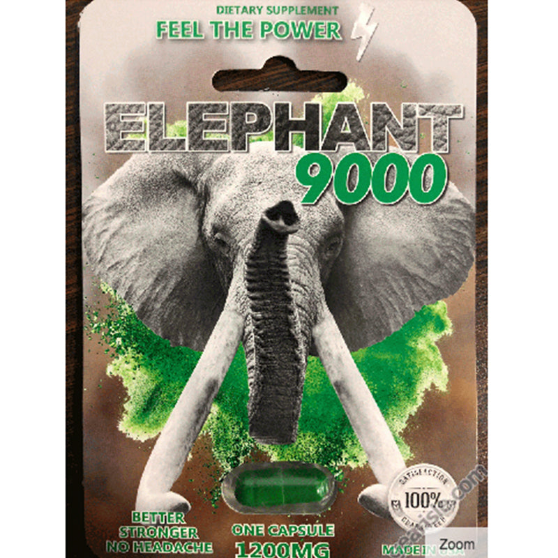 Elephant 9000 Male Enhancer 25/Dp
