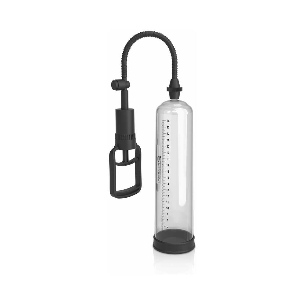 Pipedream Classix XL Penis Enlargement Pump Clear/Black